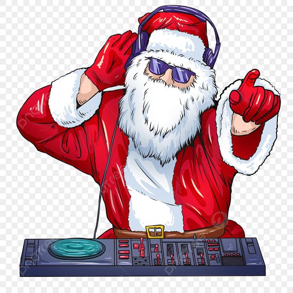 Санта DJ
