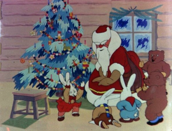 "Дед Мороз и серый волк" 1978 г