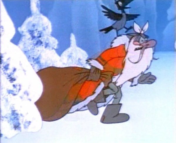 Новогодние мультфильмы дед Мороз и серый волк