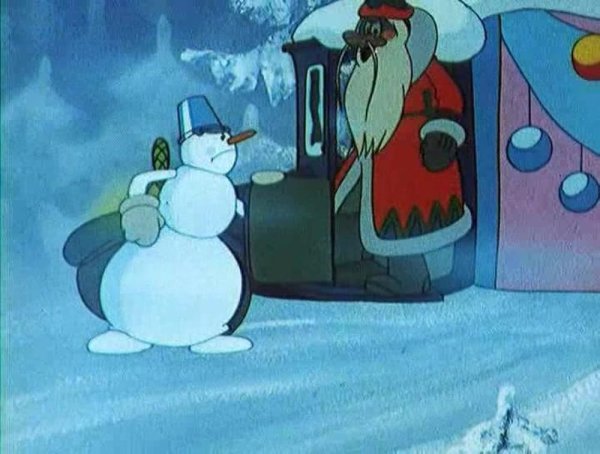 Дед Мороз и серый волк мультфильм 1978 дед Мороз
