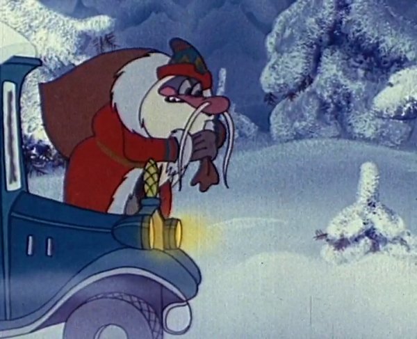 Новогодние мультфильмы советские