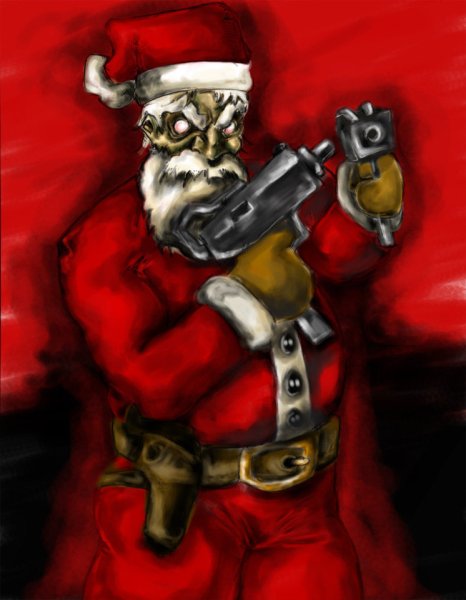 Злой Санта Клаус