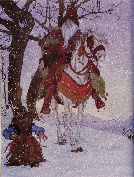 Роберт Шуман дед Мороз рисунок
