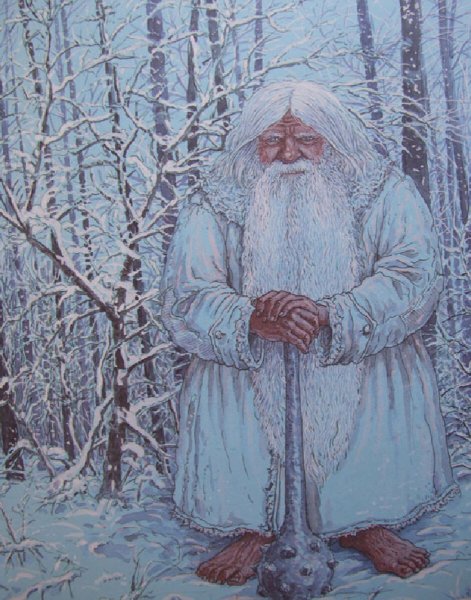 Дед Трескун в славянской мифологии