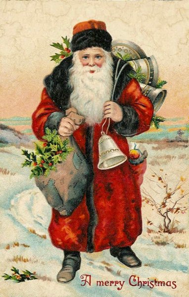 Дед Мороз в старину