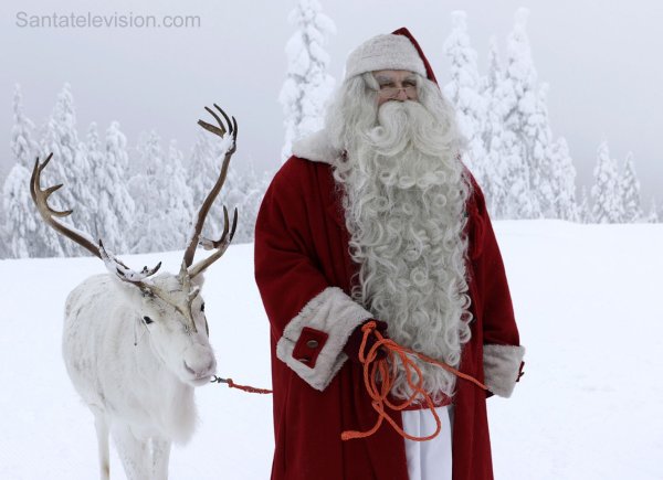 Финский Санта-Клаус йоулупукки