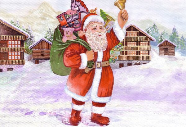 Дед Мороз картинки для детей
