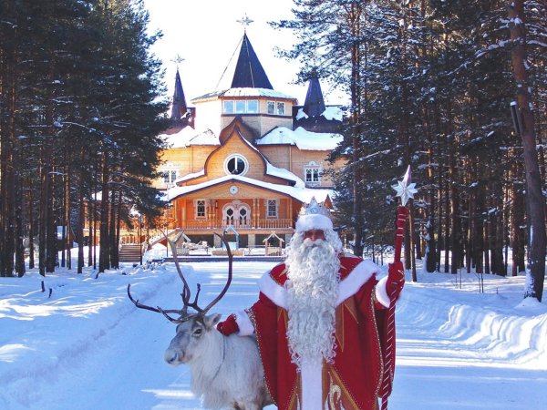 Экскурсия вотчина Деда Мороза Великий Устюг