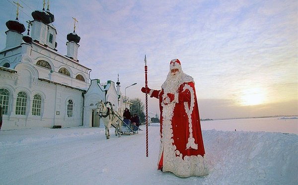 Великий Устюг город Деда Мороза