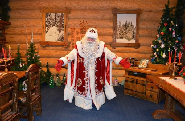 Дед Мороз Великий Устюг