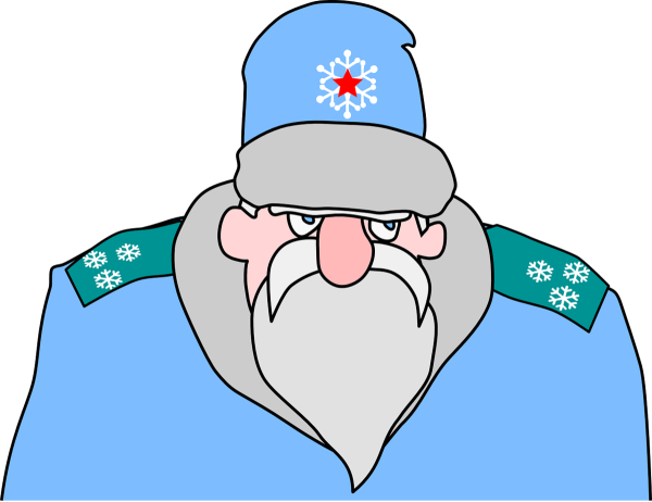 Генерал дед Мороз