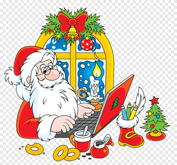 Дед Мороз и компьютер
