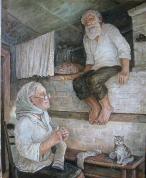 Леонид Баранов дед и баба