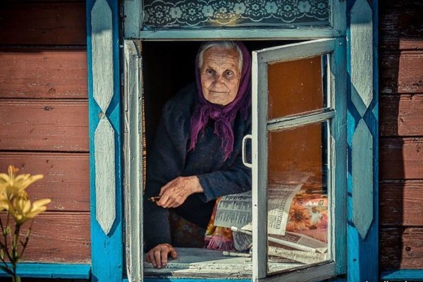 Домик в деревне бабушка