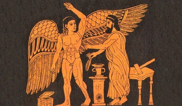 Рисунки дедал и икар древнегреческий миф