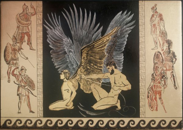 Мифы древней Греции Дедал и Икар
