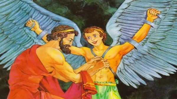 Миф миф древней Греции Дедал и Икар