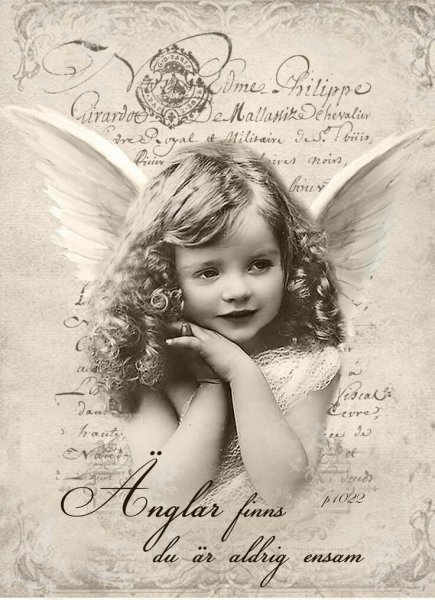 Винтажные открытки с днем ангела
