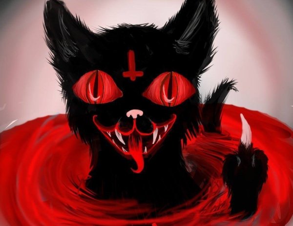Демонический кот