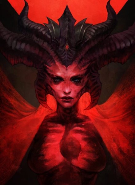Лилит царица ада