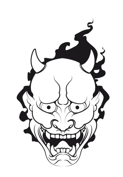 Японский демон Ханья