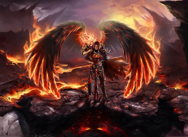 Герои меча и магии 6 арт ангел и дьявол