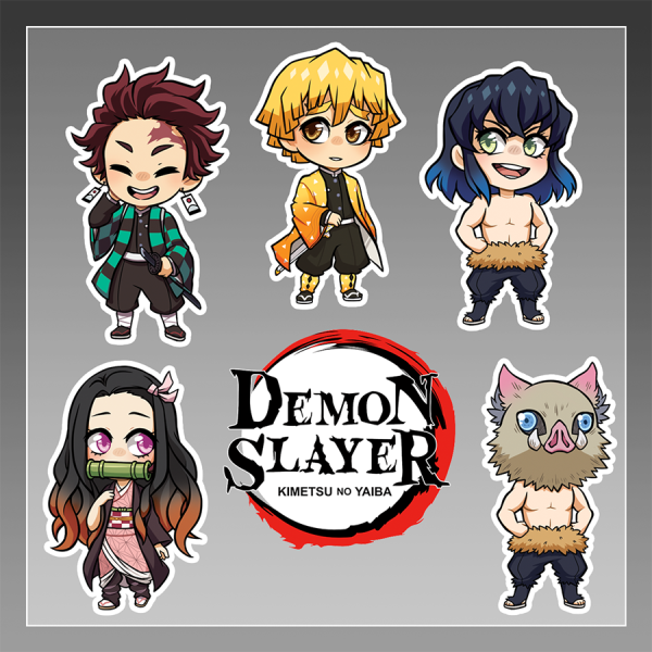 Demon Slayer персонажи для печати