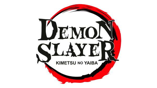 Demon Slayer Kimetsu no Yaiba надпись
