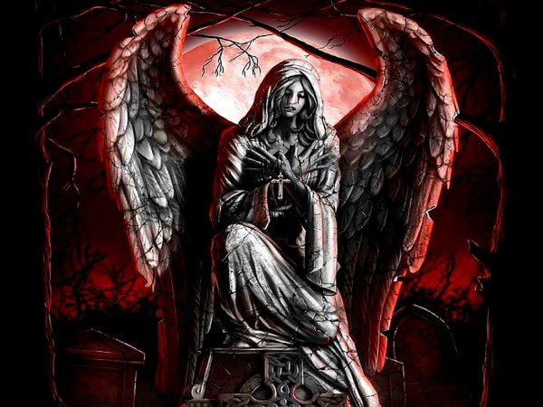 Азраэль ангел смерти