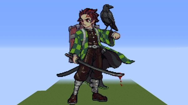 Pixel Tanjiro