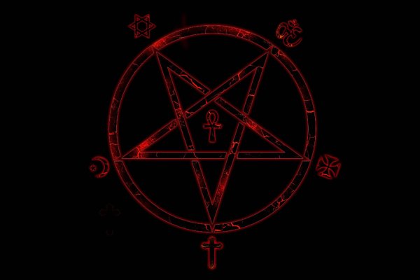 Знаки сатанинские пентаграммы