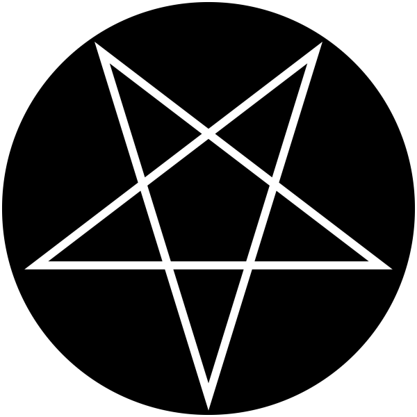 Пятиконечная звезда знак сатаны