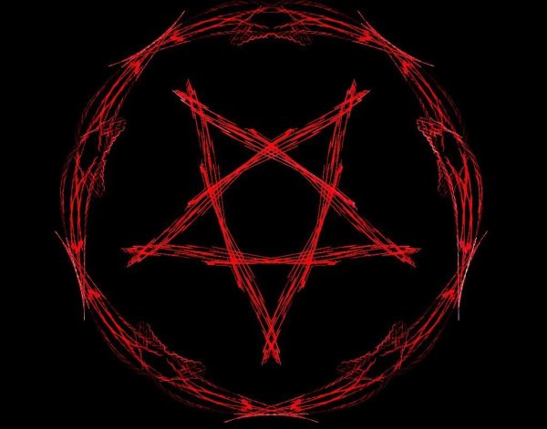 Пентаграмма дьявола символы