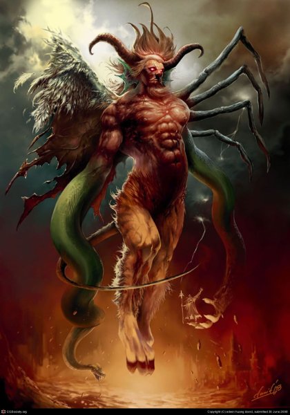 Шехирирон демон