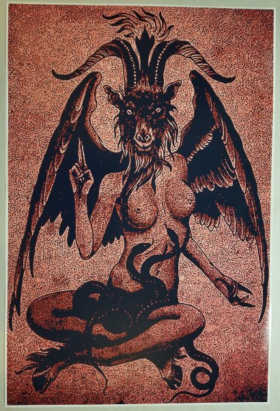 Рисунки демоны мифология