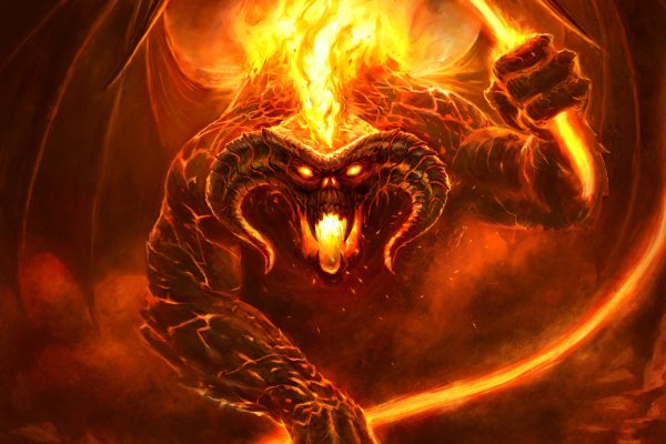 Балрог Огненный демон