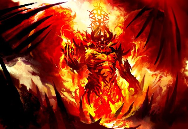 Ифрит демон огня