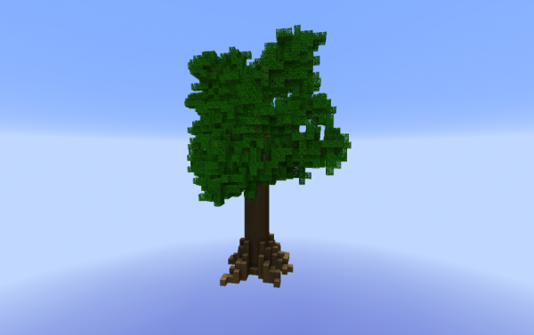 Дерево из майна