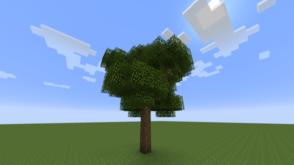 Дерево из майна