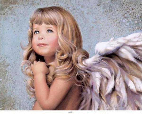 Нэнси Ноэль картины дети ангелы