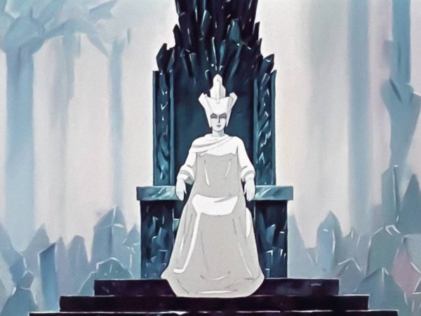 Снежная Королева мультик 1957