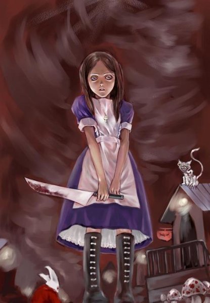 Алиса в стране чудес кошмаров