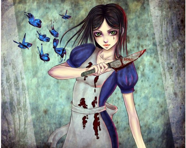 Алиса Лидделл Alice Madness Returns 18 арт