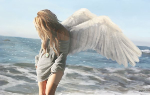 Девушка - ангел