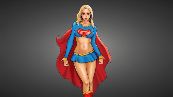 Марвел герои девушки Супергерл