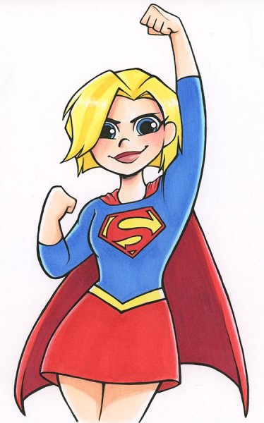 DC super Hero girls супергёрл
