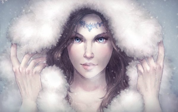 Хиона богиня снега