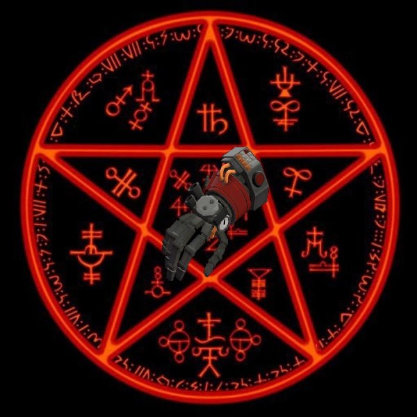 Знак сатаны пентакль