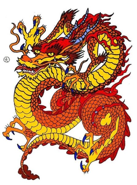 Восточный дракон Китай
