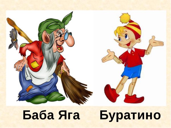 Русские сказочные персонажи